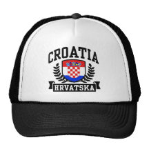 Croatia Mesh Hat