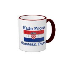 Croatian Parts Mugs