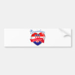 Croatian Princess Bumper Sticker