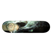crocodile bait skateboard deck