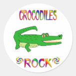 CROCODILES ROCK STICKERS