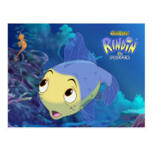 CrocPond's RINDIN the Puffer Postcard