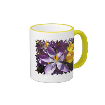 Crocus Colours Coffee Mug
