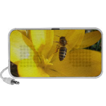Crocus Flower Portable Speakers