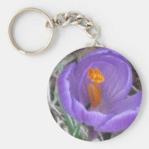 Crocus Keychain