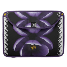 Crocus Patterns 15" MacBook Sleeve MacBook Pro Sleeve
