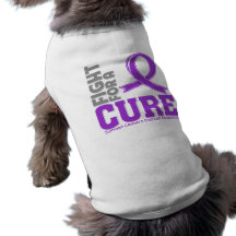 Crohn's Disease Fight For A Cure Dog T-shirt