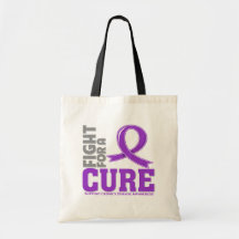 Crohn's Disease Fight For A Cure Tote Bag