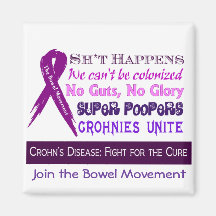 Crohn's Disease Humour Magnets