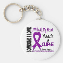 Crohns Disease Needs A Cure 3 Key Chain