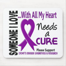 Crohns Disease Needs A Cure 3 Mousepad