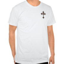 croix chrtienne shirt