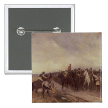 Cromwell at Dunbar, 1650 Pinback Buttons