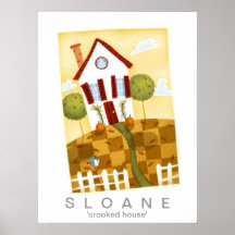 crooked house posters