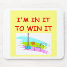 croquet mousemat