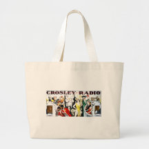 Crosley Radio Canvas Bag