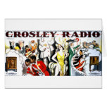 Crosley Radio Cards