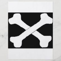 Cross bones flyer