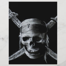 Cross Bones Full Color Flyer