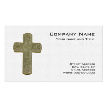 Cross Business Card