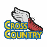 Cross Country Logo embroidered shirts