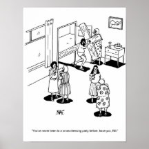 CROSS DRESSING PARTY POSTERS
