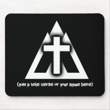 Cross Mouse Pad