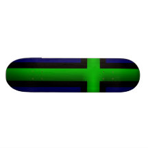 Cross Skate Board Deck