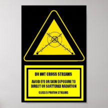 CROSS STREAMS POSTER