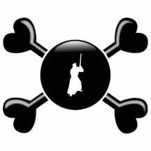 Crossbones Iaido Photo Cutouts
