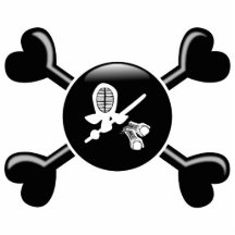 Crossbones Kendo Cut Outs