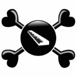 Crossbones Keyboards Photo Cutout