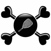 Crossbones Racquetball Photo Cut Outs