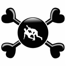 Crossbones Wrestling Photo Cut Outs