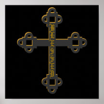 Crossed Poster