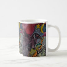 ~CROSSROADS RAVEN~ MUG