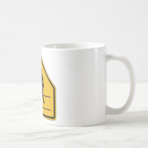 Crosswalk Street Sign Coffee Mugs