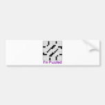 crossword puzzle 01 bumper stickers