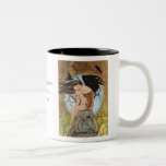 Crow Goddess III by Lori Karels Mug
