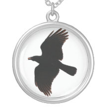crow necklace