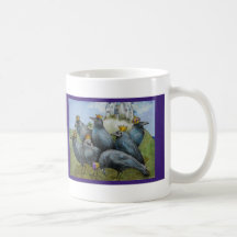 Crow Rhyme Mug