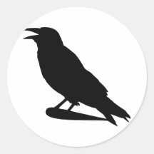 Crow Sticker