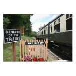 Crowcombe Heathfield station, WS Railway Art Photo