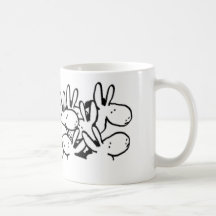 crowd of donkeys mug