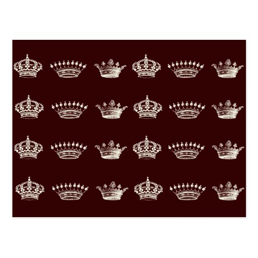 Crown Designs Postcards