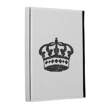 Crown graphic design iPad cases