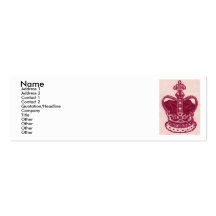 crown jewels business card