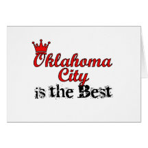 Crown Oklahoma City Greeting Cards
