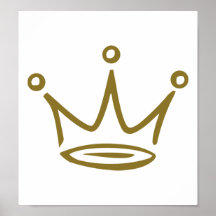 Crown Poster