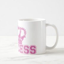 Crown Princess Mugs